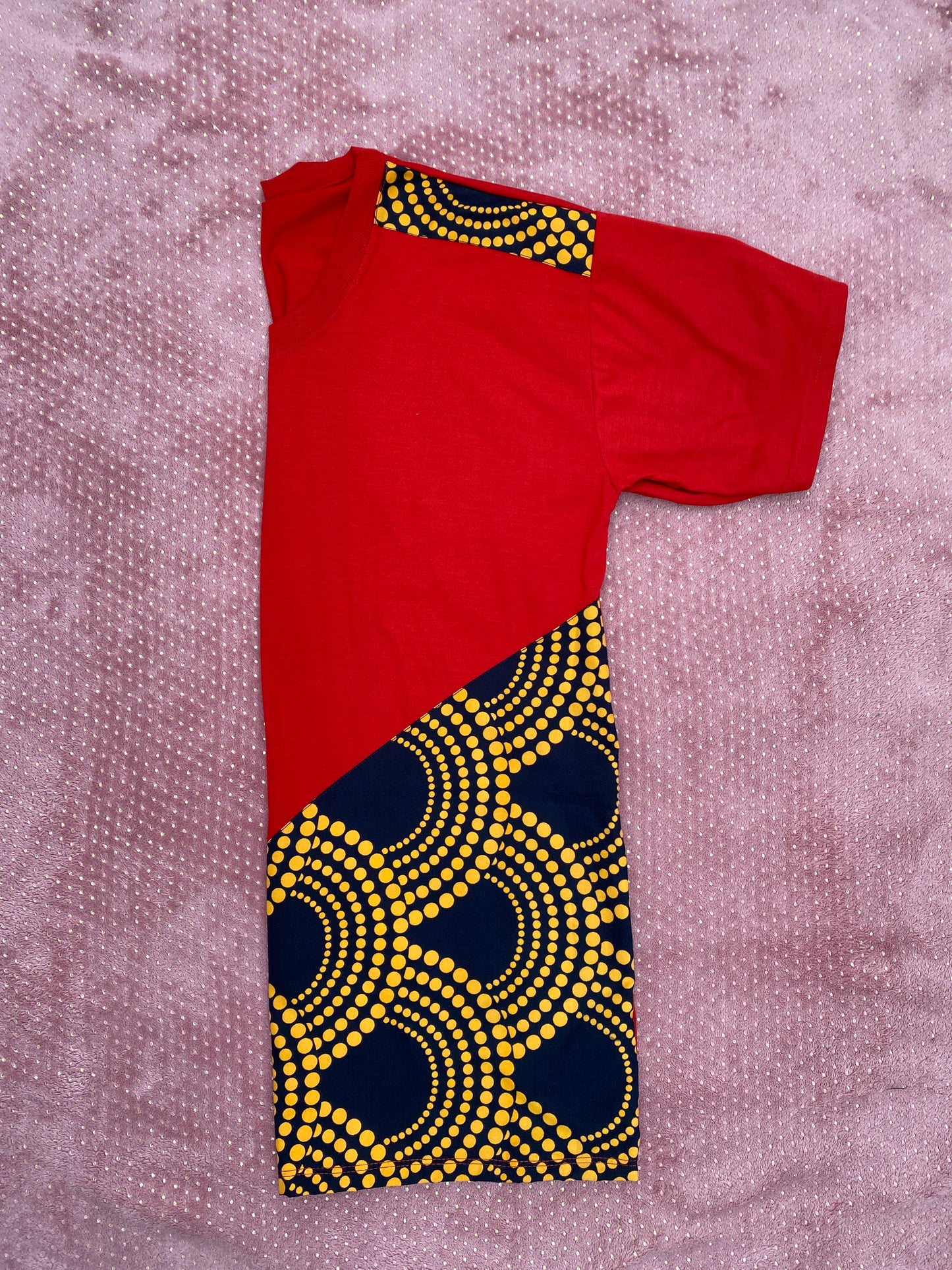 Camiseta Kathe 3 -Ankara - Estilo Africano Único