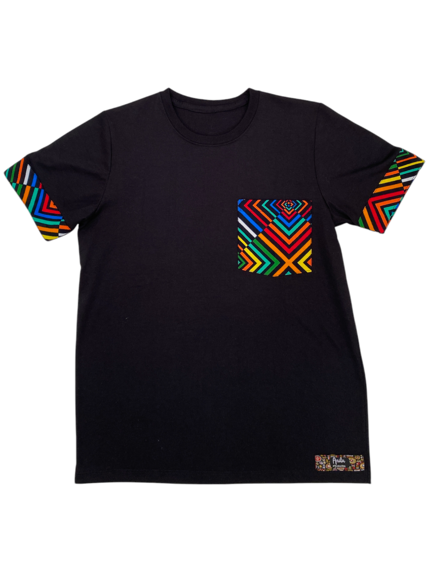 Camiseta Kat-Ankara impresión-Estilo Africano Único