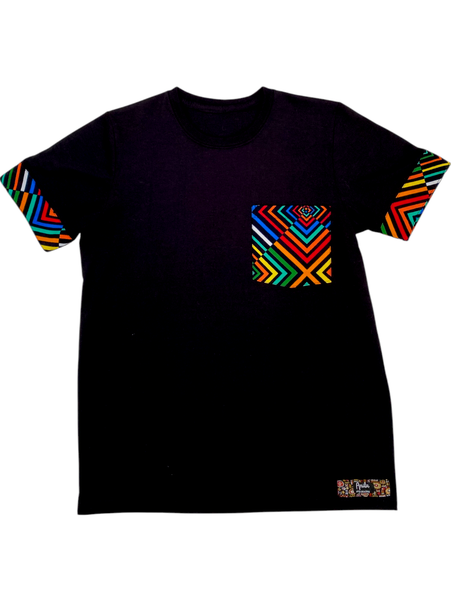 Camiseta Kat-Ankara impresión-Estilo Africano Único