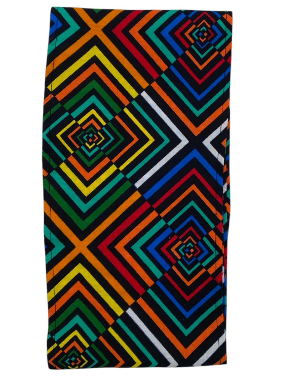 Turbante Kat-Ankara impresión-Estilo Africano Único