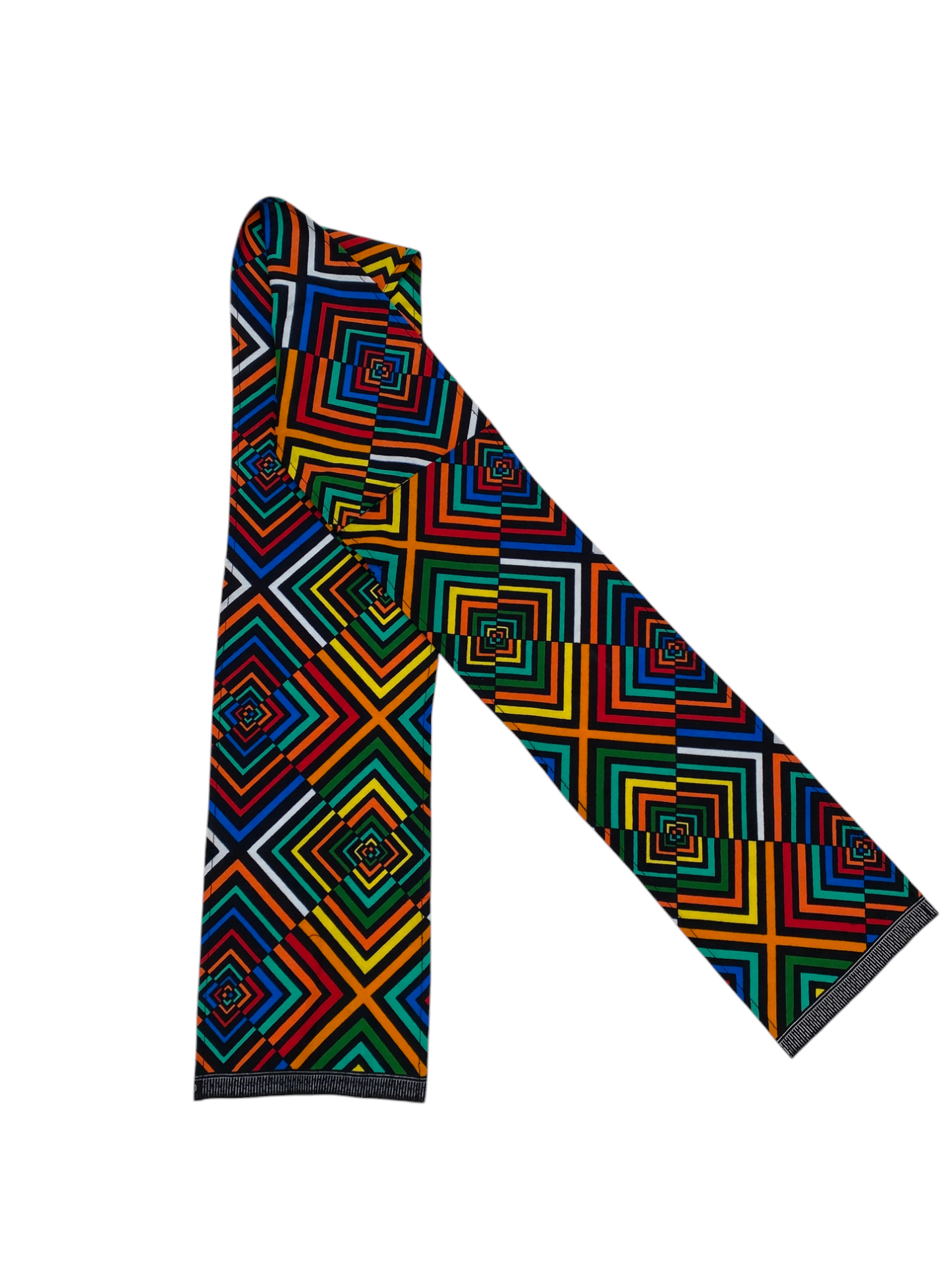 Turbante Kat-Ankara impresión-Estilo Africano Único