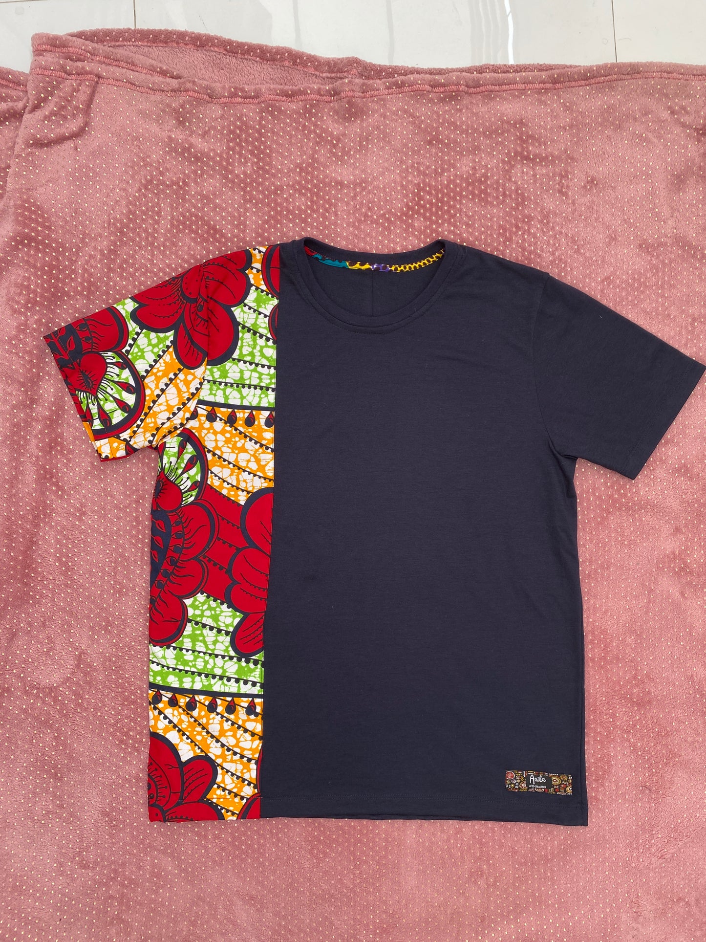 Camiseta Let-Ankara - Estilo Africano Único