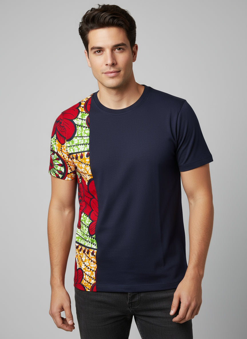 Camiseta Let-Ankara - Estilo Africano Único