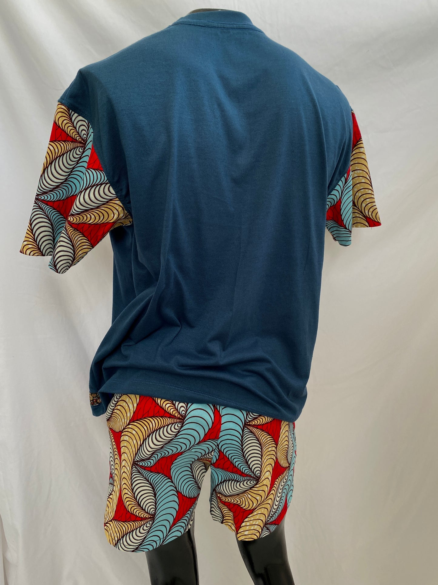 Camiseta oversize Sar-Ankara - Estilo Africano Único
