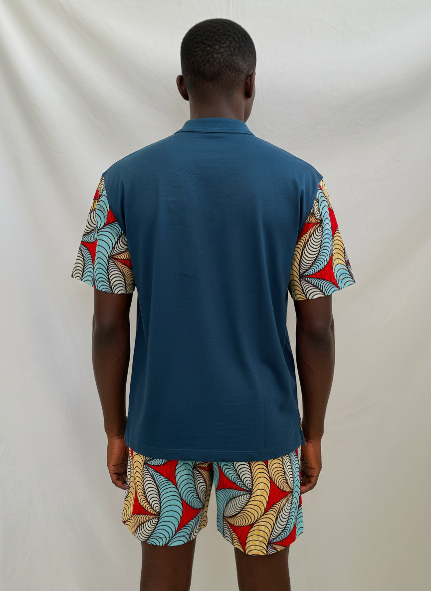 Camiseta oversize Sar-Ankara - Estilo Africano Único