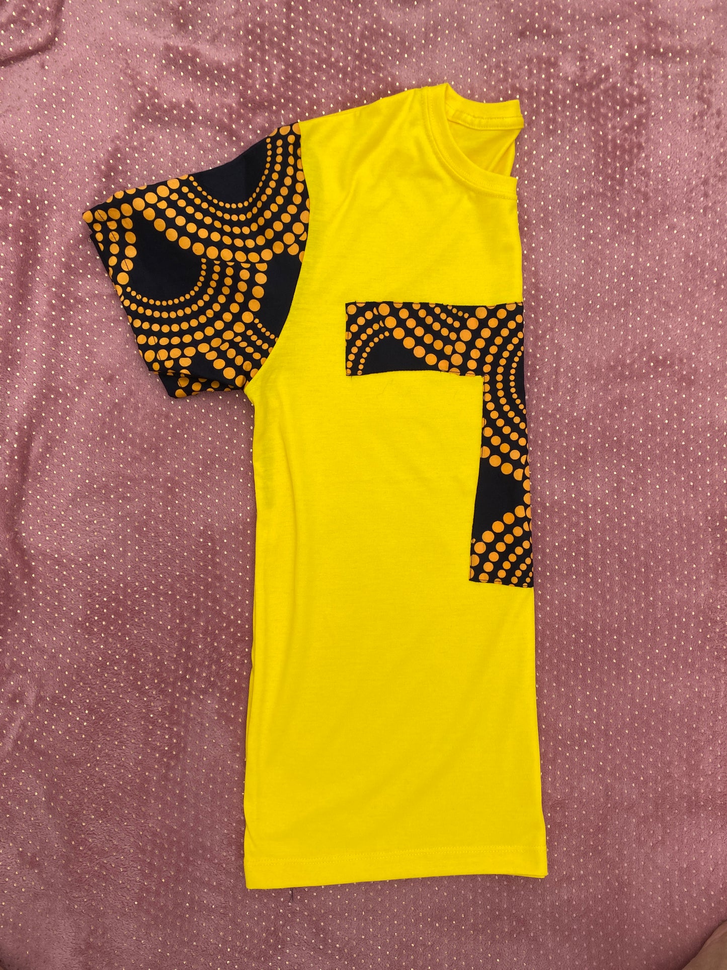 Camiseta Kathe 1 -Ankara - Estilo Africano Único