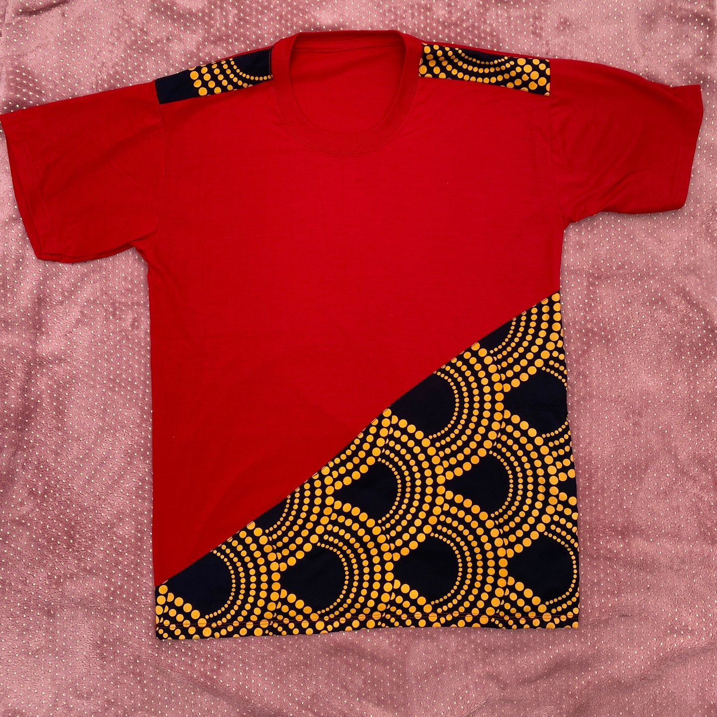 Camiseta Kathe 3 -Ankara - Estilo Africano Único