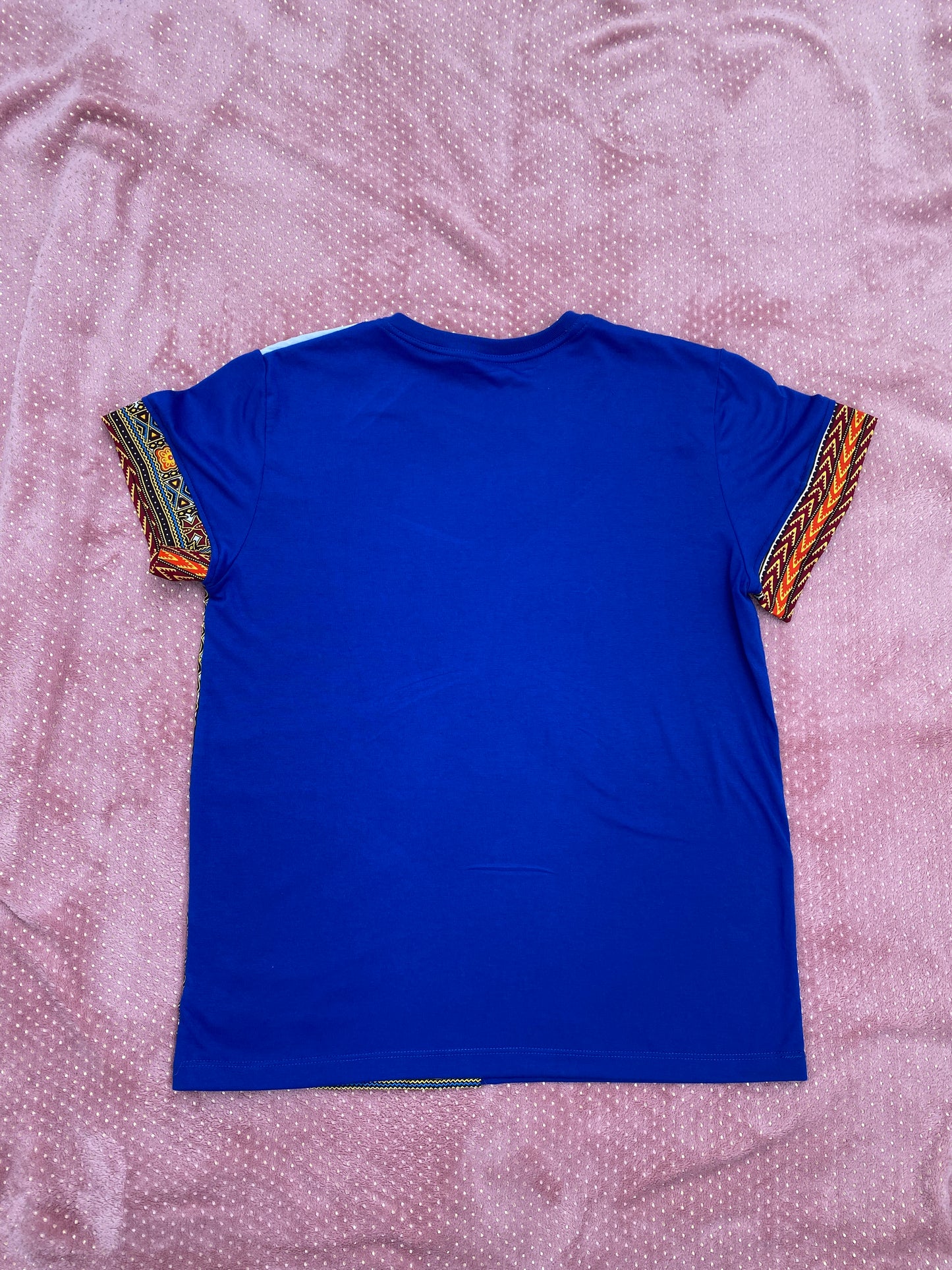 Camiseta DASHIKI-Ankara - Estilo Africano Único