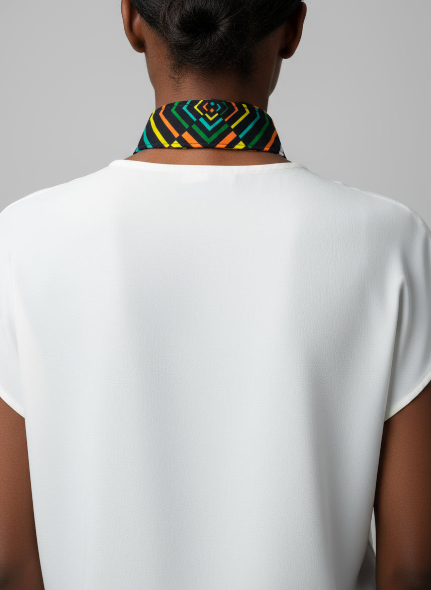 Cuello collar desmontable Kat-Ankara impresión