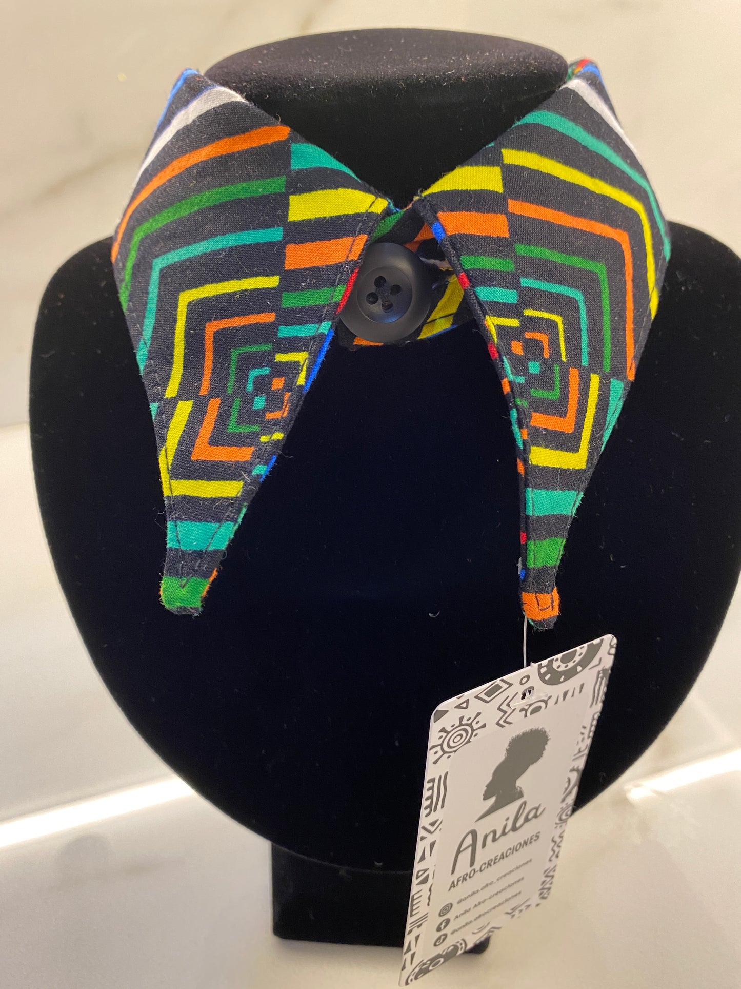Cuello collar desmontable Kat-Ankara impresión