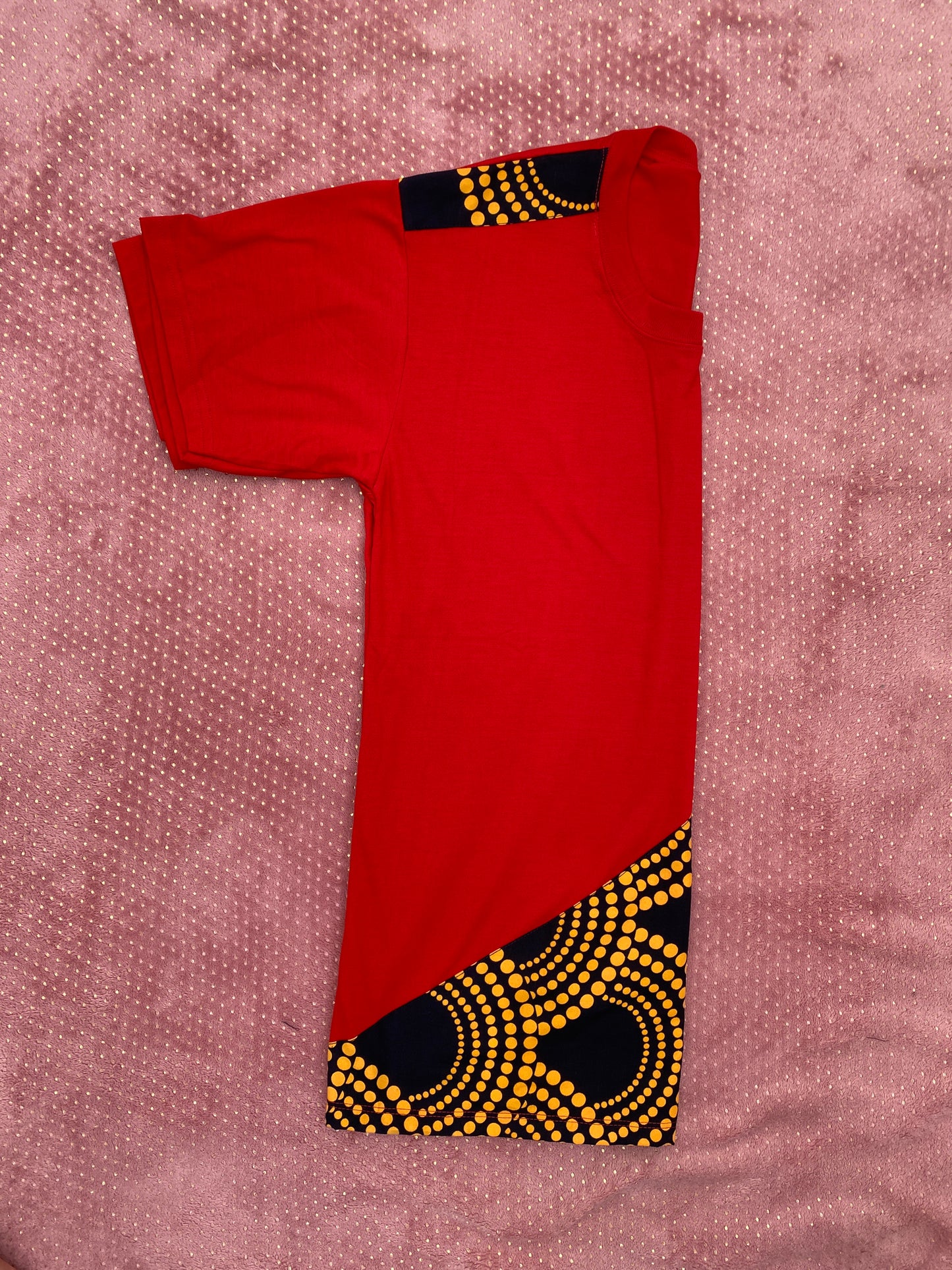 Camiseta Kathe 3 -Ankara - Estilo Africano Único