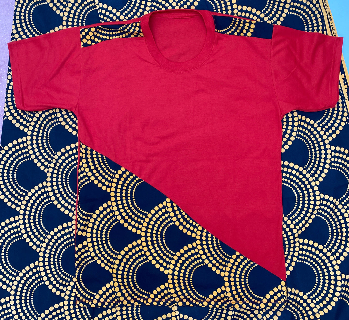 Camiseta Kathe 3 -Ankara - Estilo Africano Único