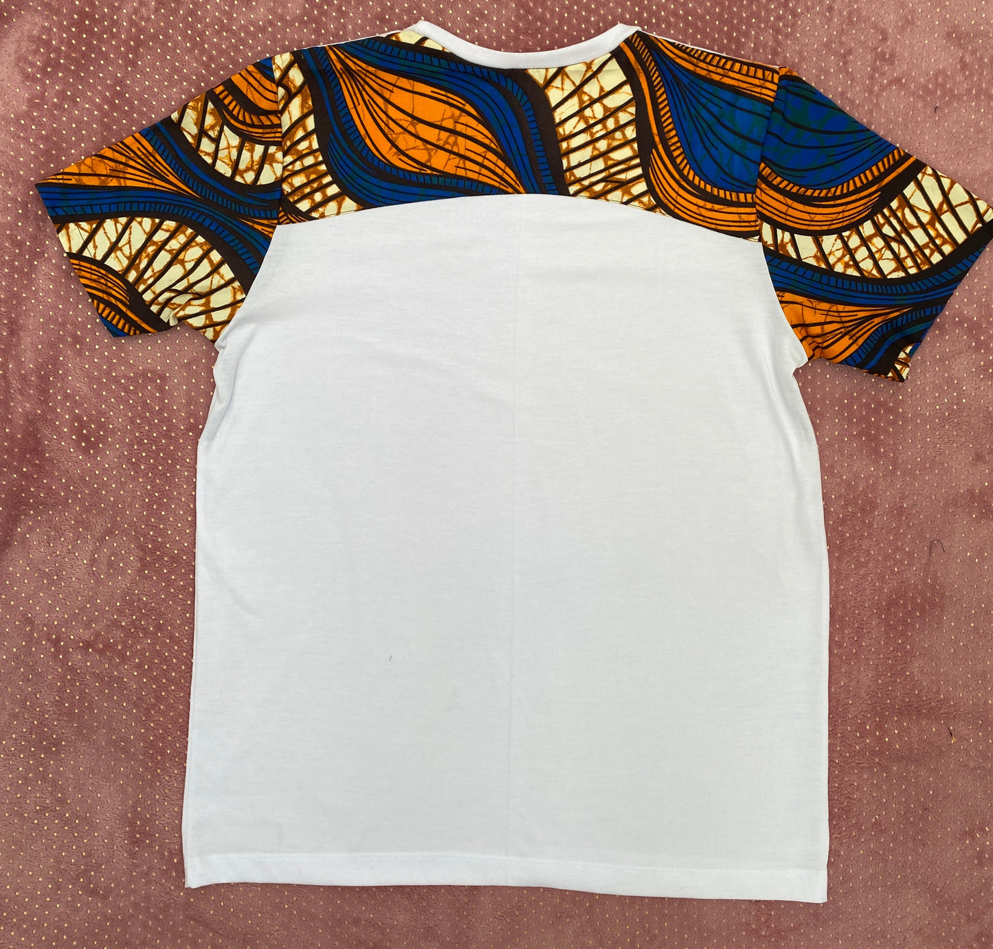 Camiseta Gar tribal -Ankara - Estilo Africano Único