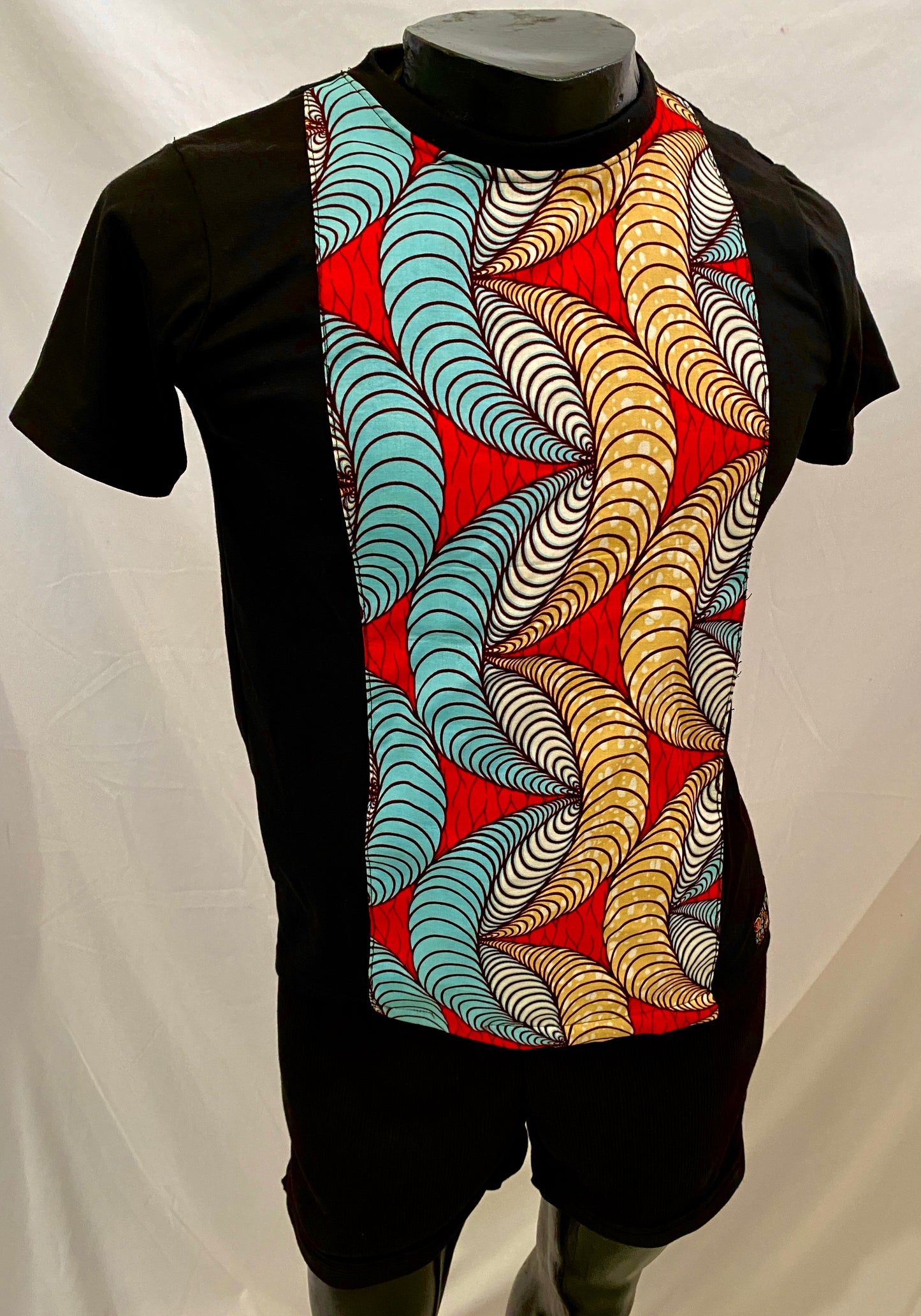 Camiseta Sar-Ankara - Estilo Africano Único