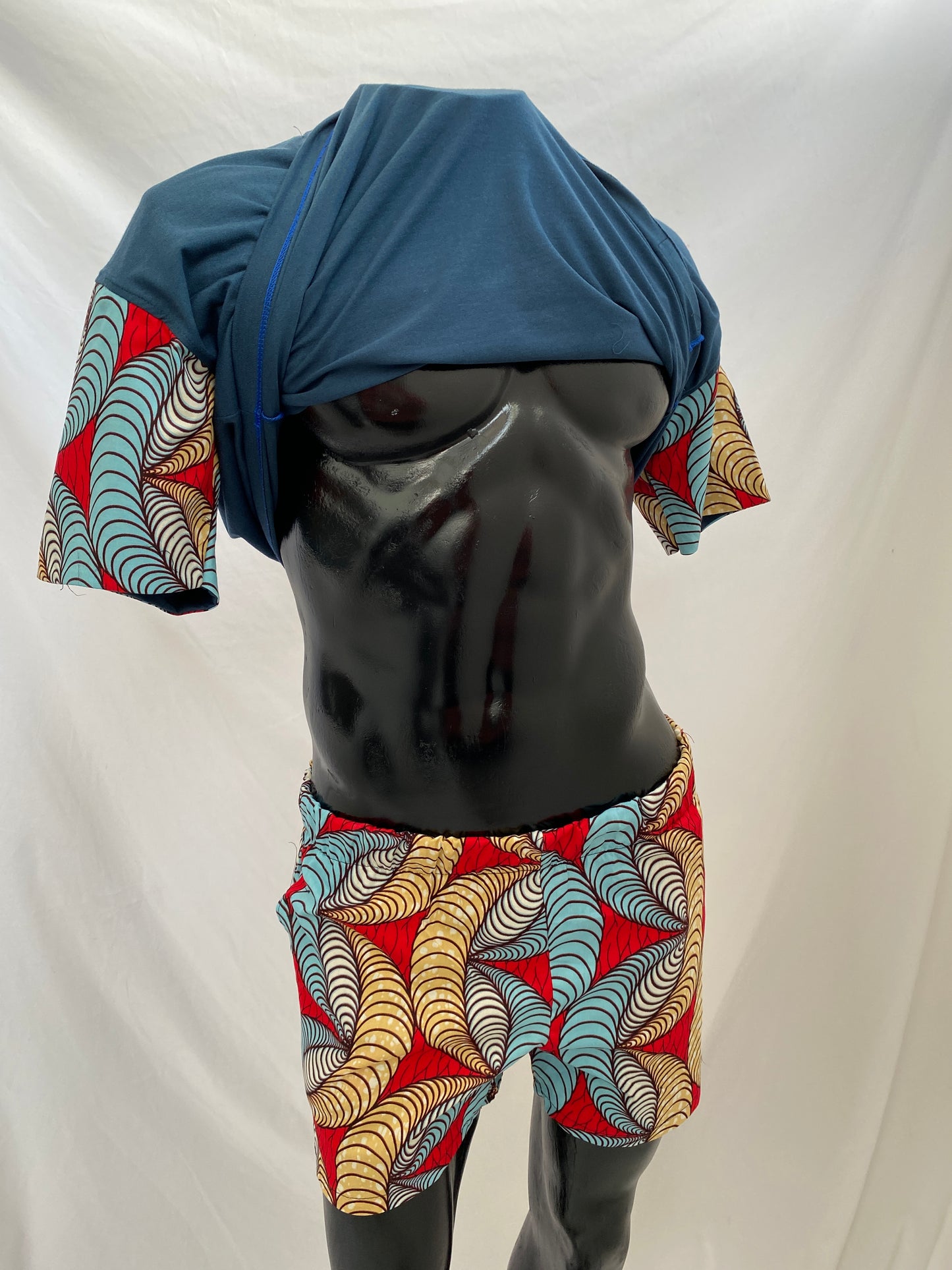 Camiseta oversize Sar-Ankara - Estilo Africano Único
