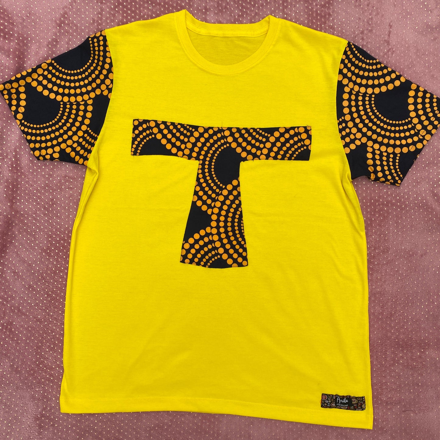 Camiseta Kathe 1 -Ankara - Estilo Africano Único