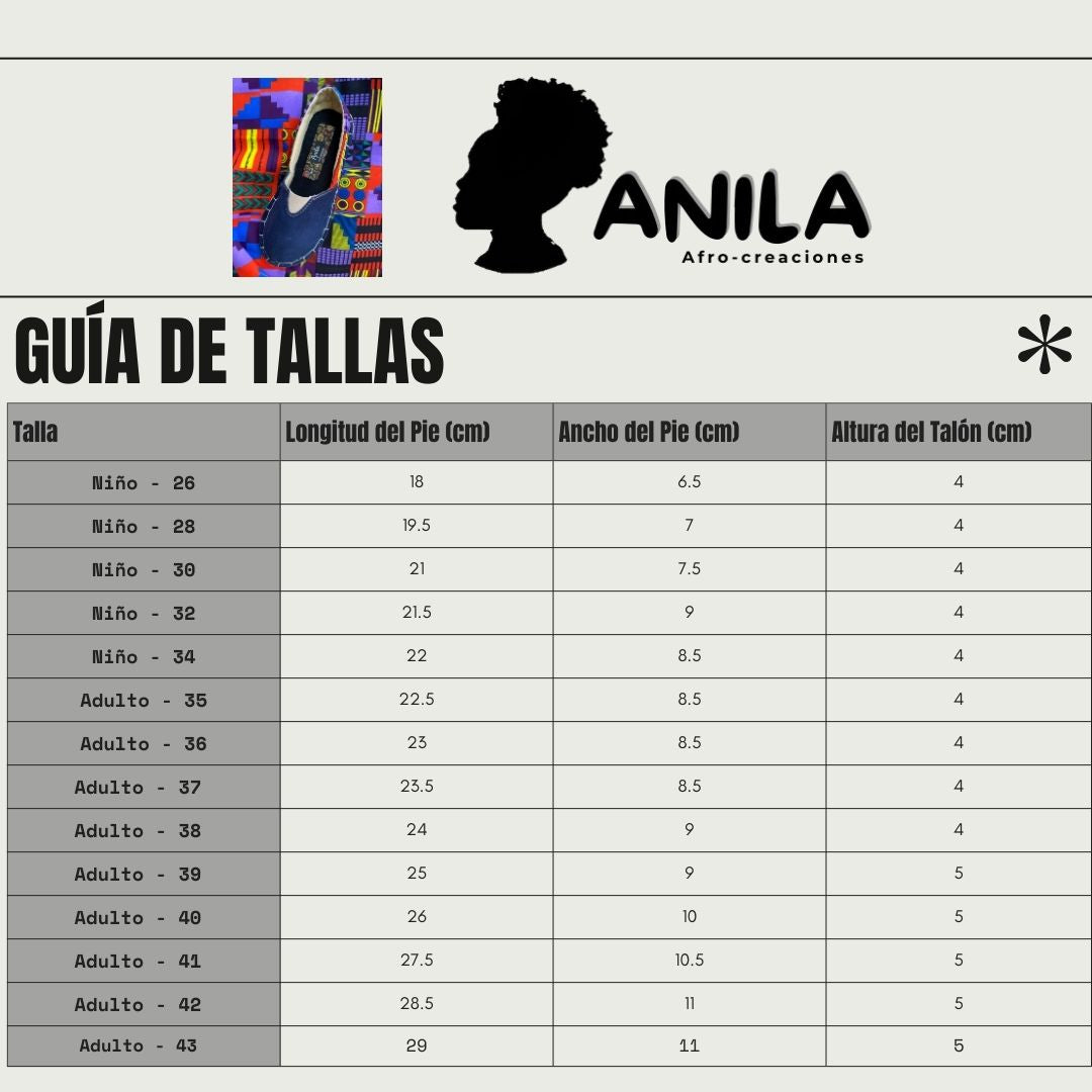 Alpargatas Fab-Ankara - Estilo Africano Exclusivo y Moderno