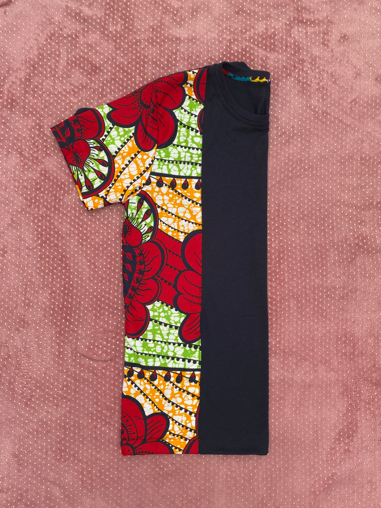 Camiseta Let-Ankara - Estilo Africano Único