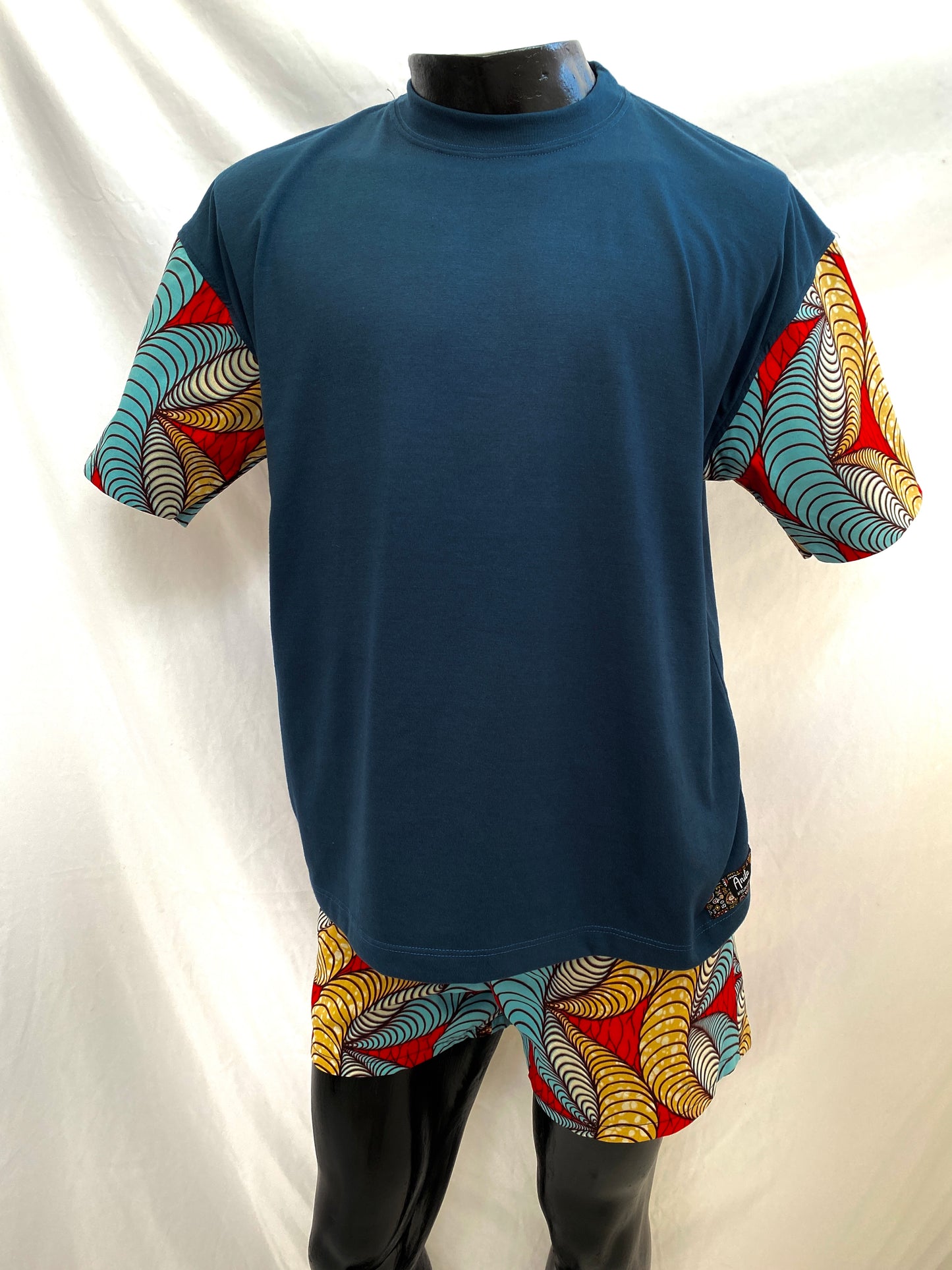 Camiseta oversize Sar-Ankara - Estilo Africano Único