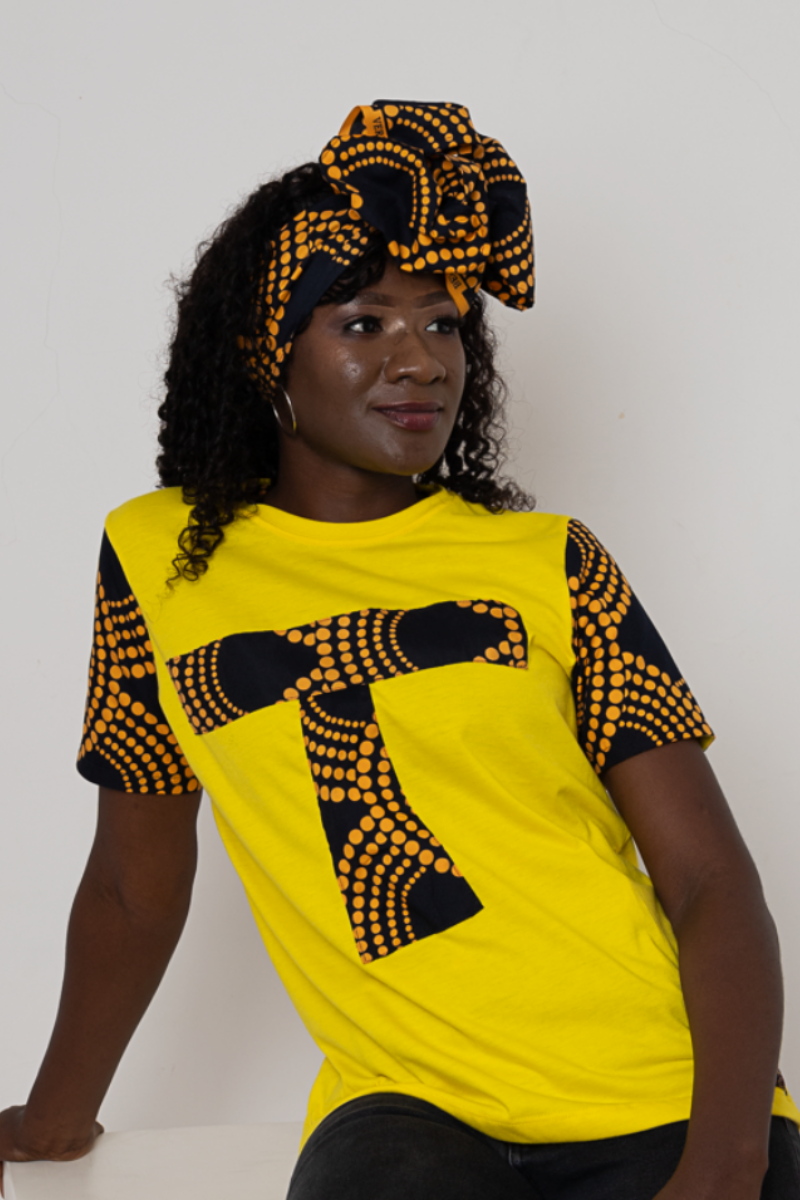Camiseta Kathe 1 -Ankara - Estilo Africano Único