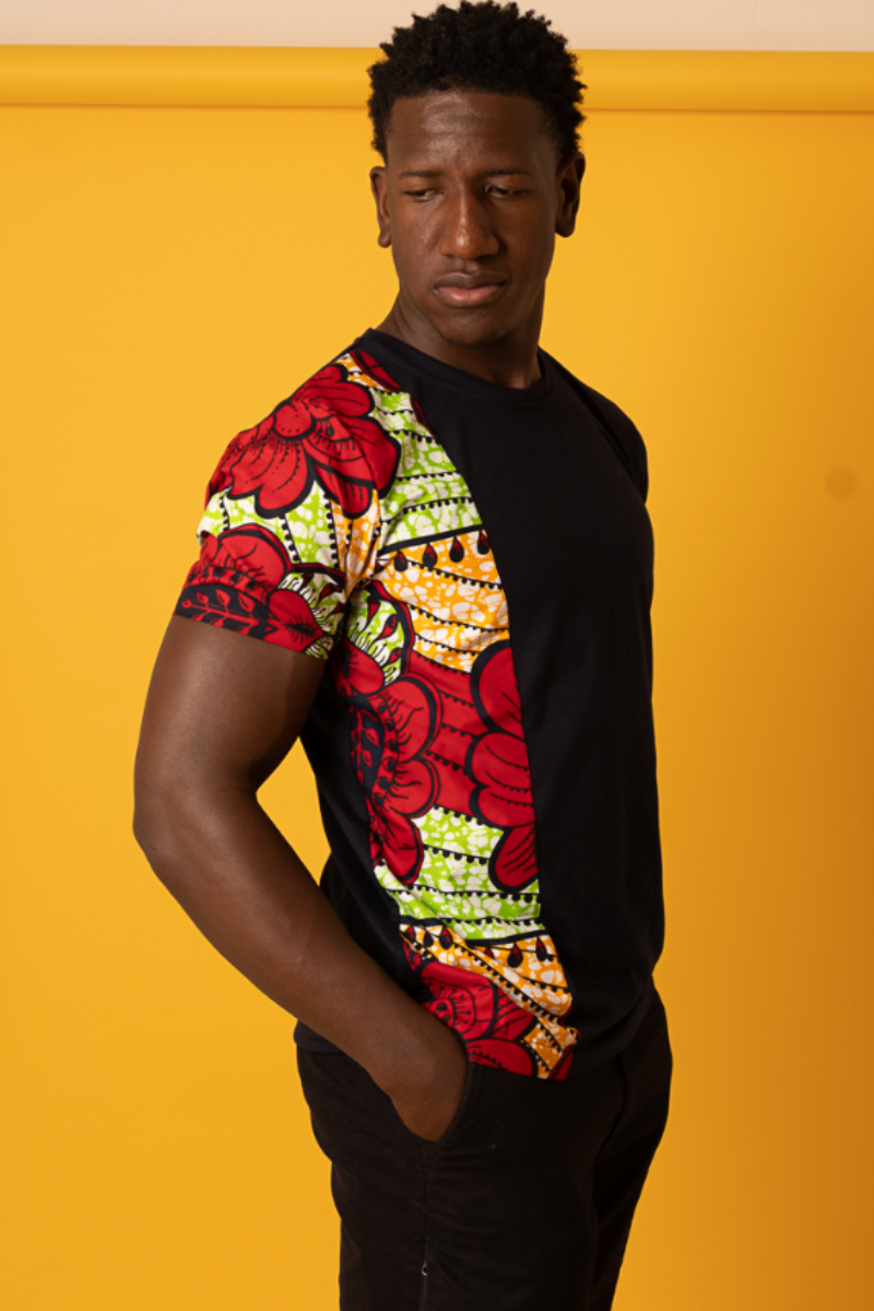 Camiseta Let-Ankara - Estilo Africano Único