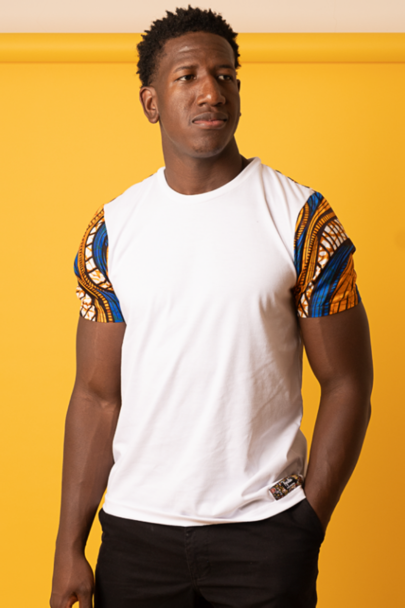 Camiseta Gar tribal -Ankara - Estilo Africano Único