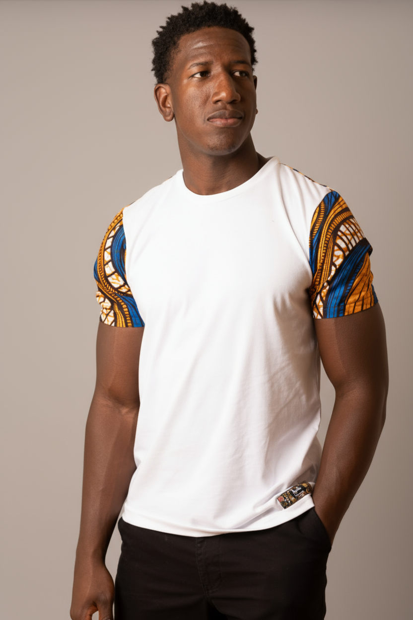 Camiseta Gar tribal -Ankara - Estilo Africano Único