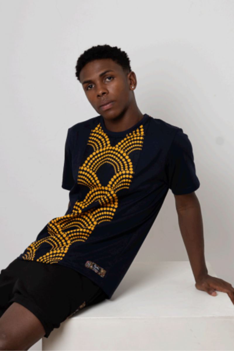 Camiseta Kathe 2 -Ankara - Estilo Africano Único
