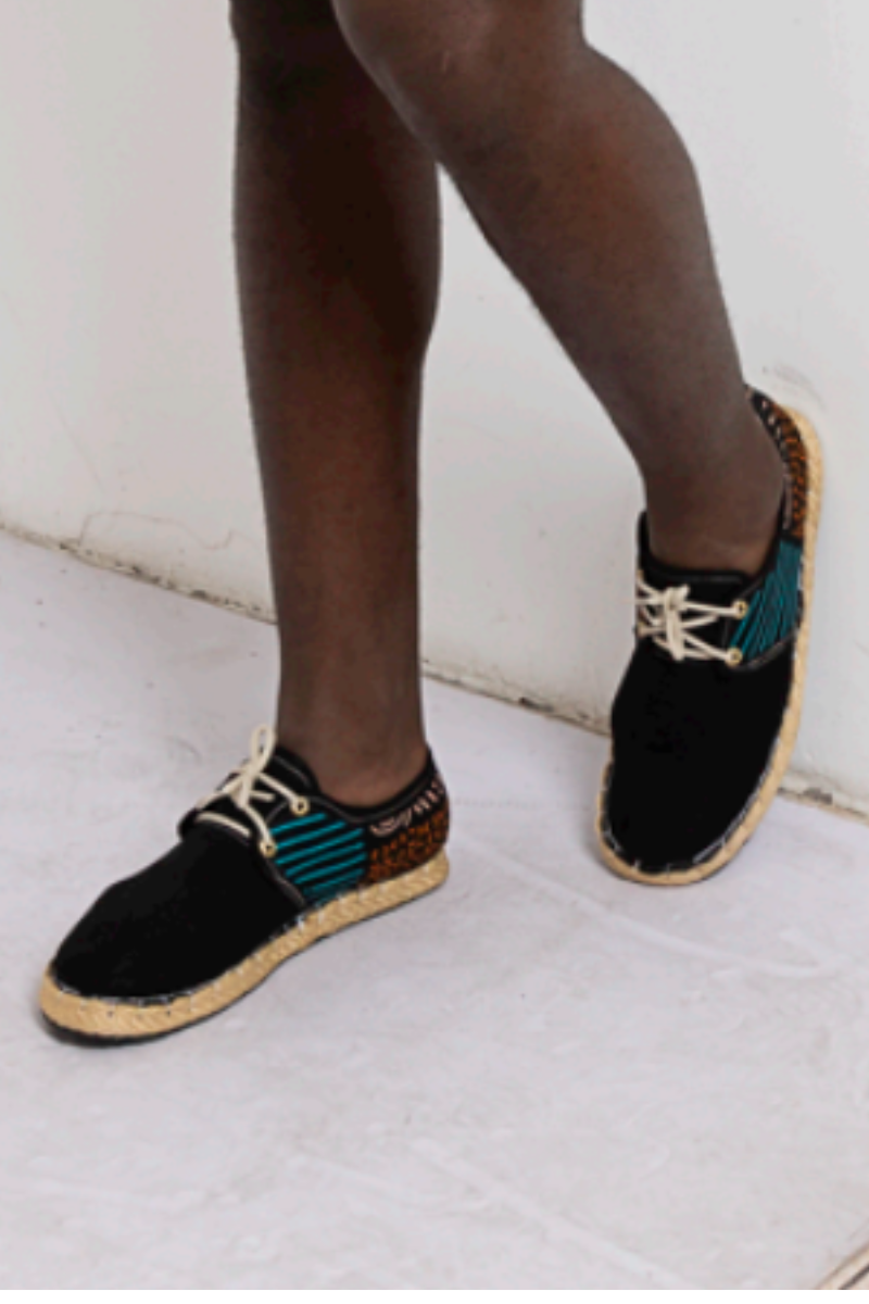 Alpargatas Fab-Ankara - Estilo Africano Exclusivo