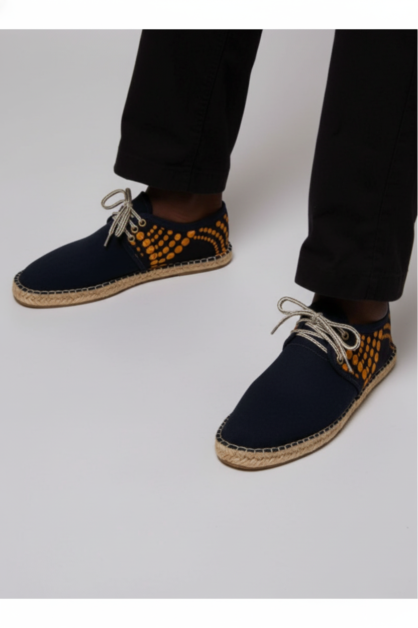 Alpargatas Kathe 2 -Ankara - Estilo Africano Único