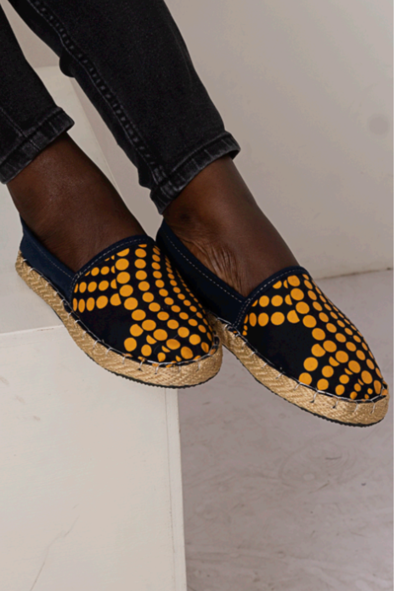 Alpargatas Kathe 1 -Ankara - Estilo Africano Único
