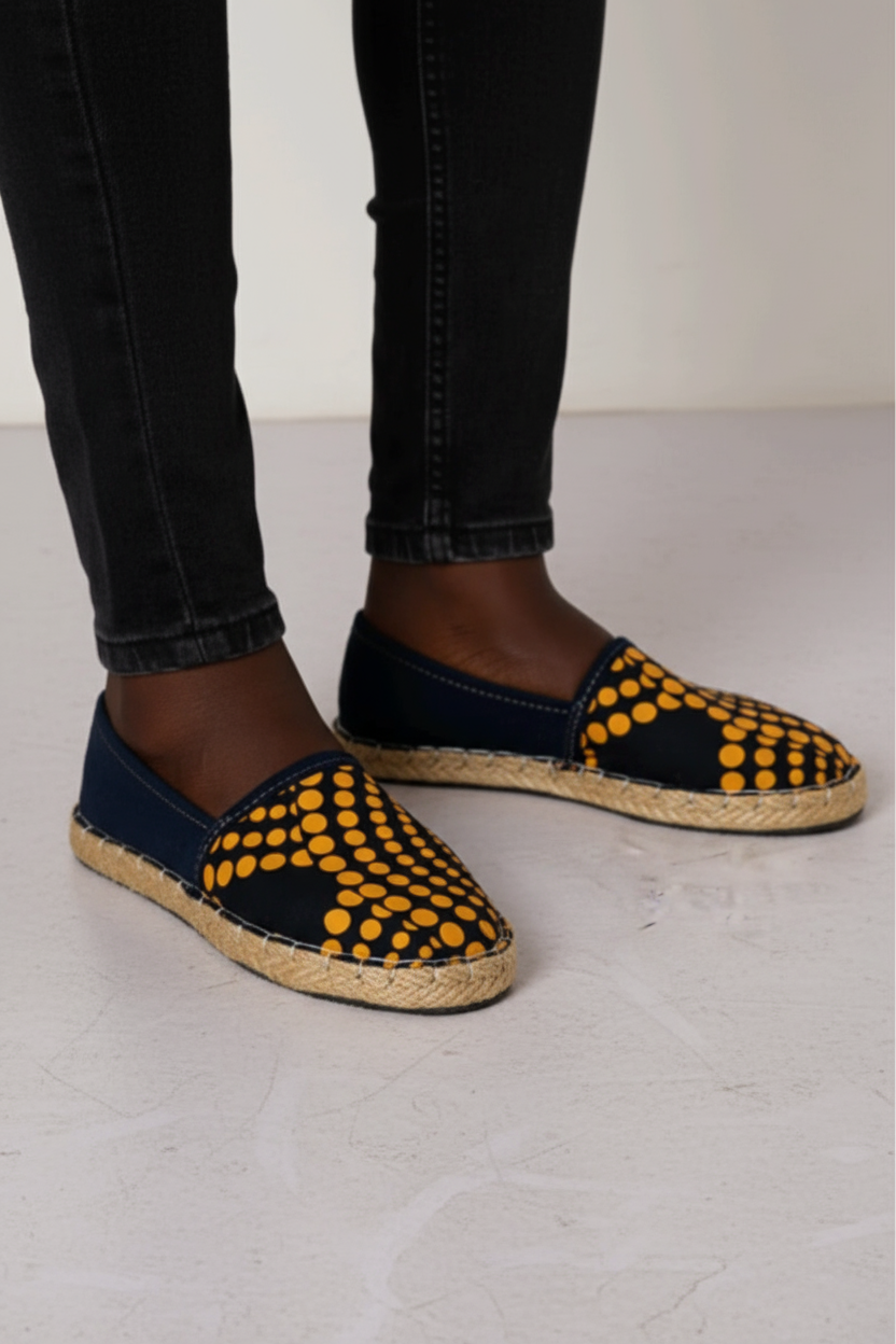 Alpargatas Kathe 1 -Ankara - Estilo Africano Único