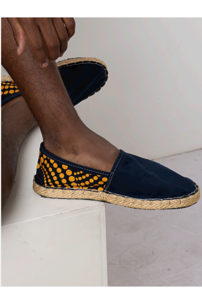 Alpargatas Kathe 3 -Ankara - Estilo Africano Único