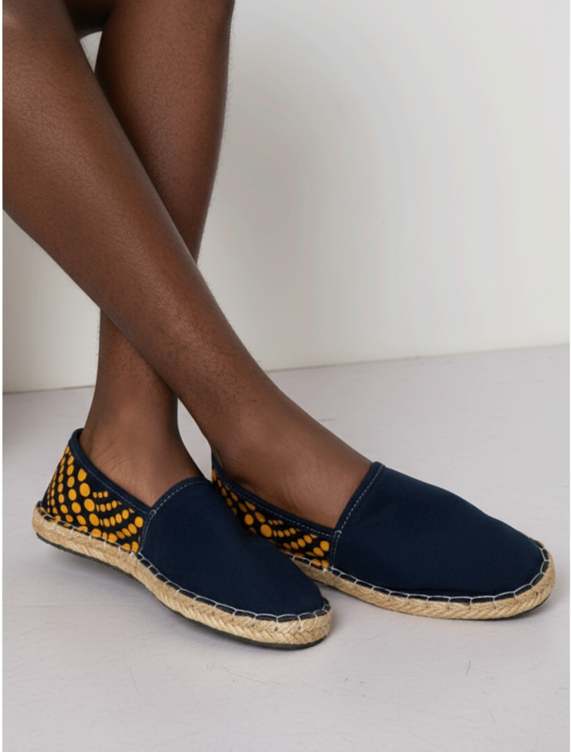 Alpargatas Kathe 3 -Ankara - Estilo Africano Único