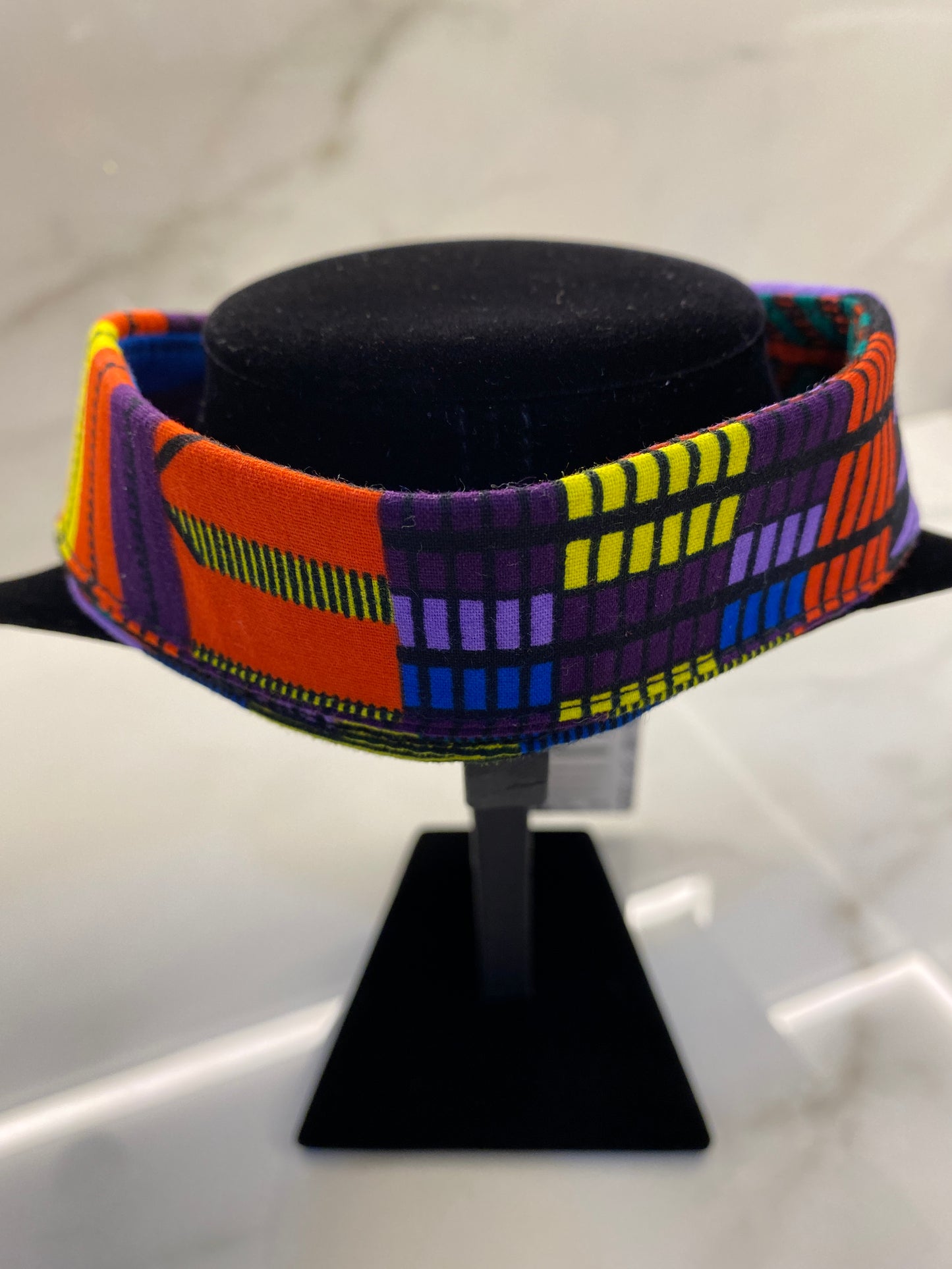Cuello collar desmontable Jan Ankara Kente