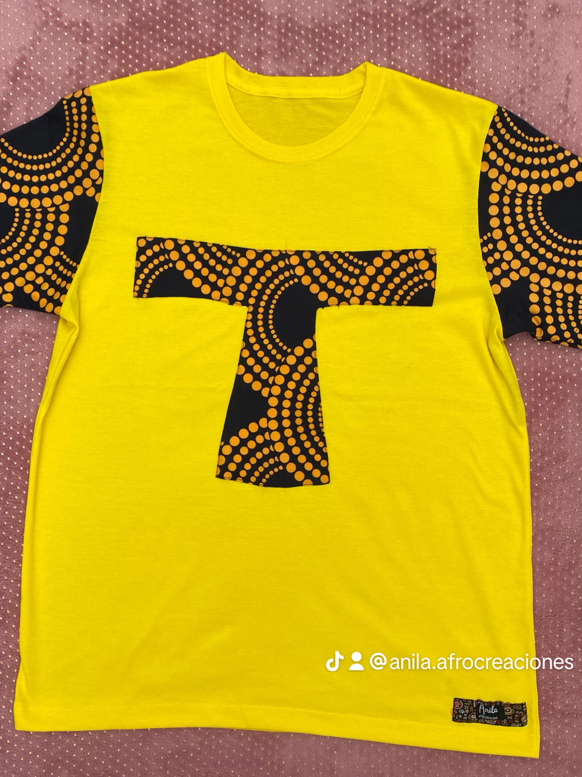 Camiseta Kathe 1 -Ankara - Estilo Africano Único