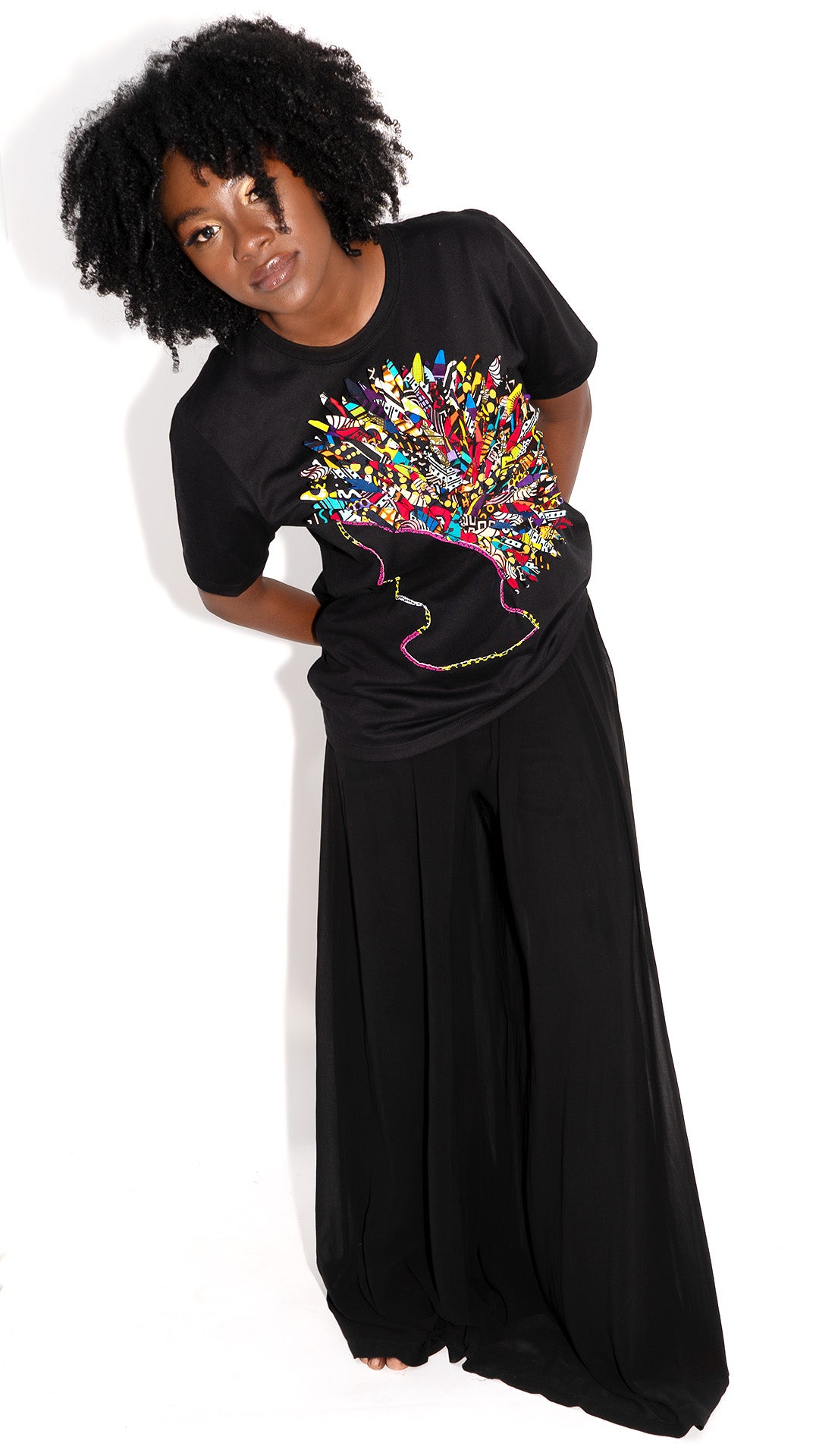 T-Shirt Mosaico Ancestral