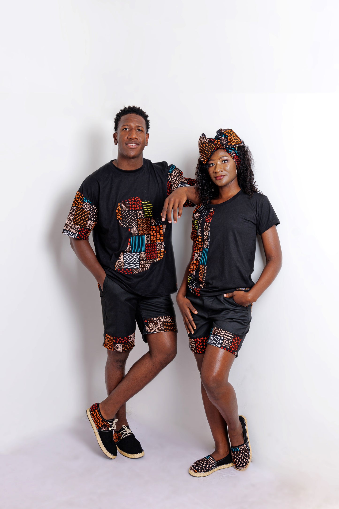 Camiseta Fab-Ankara - Estilo Africano Exclusivo y Moderno