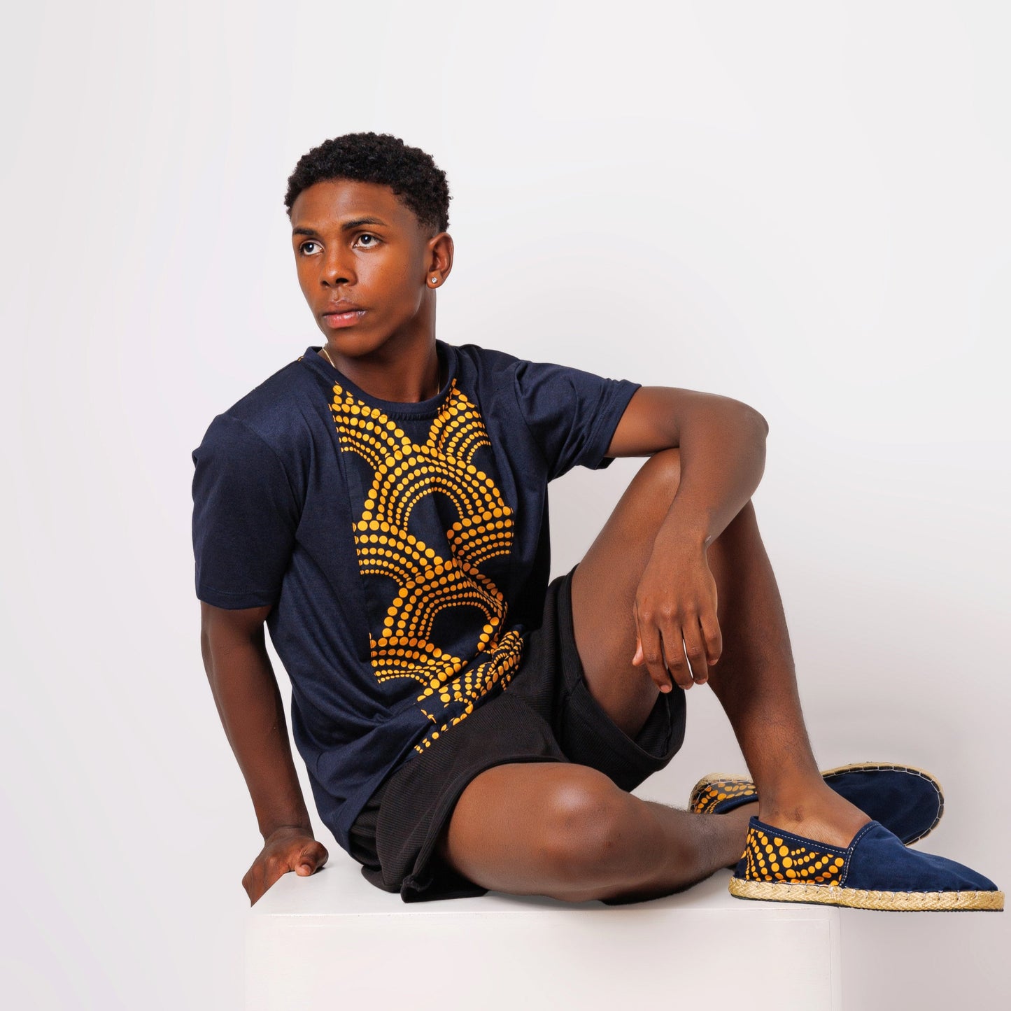 Camiseta Kathe 2 -Ankara - Estilo Africano Único