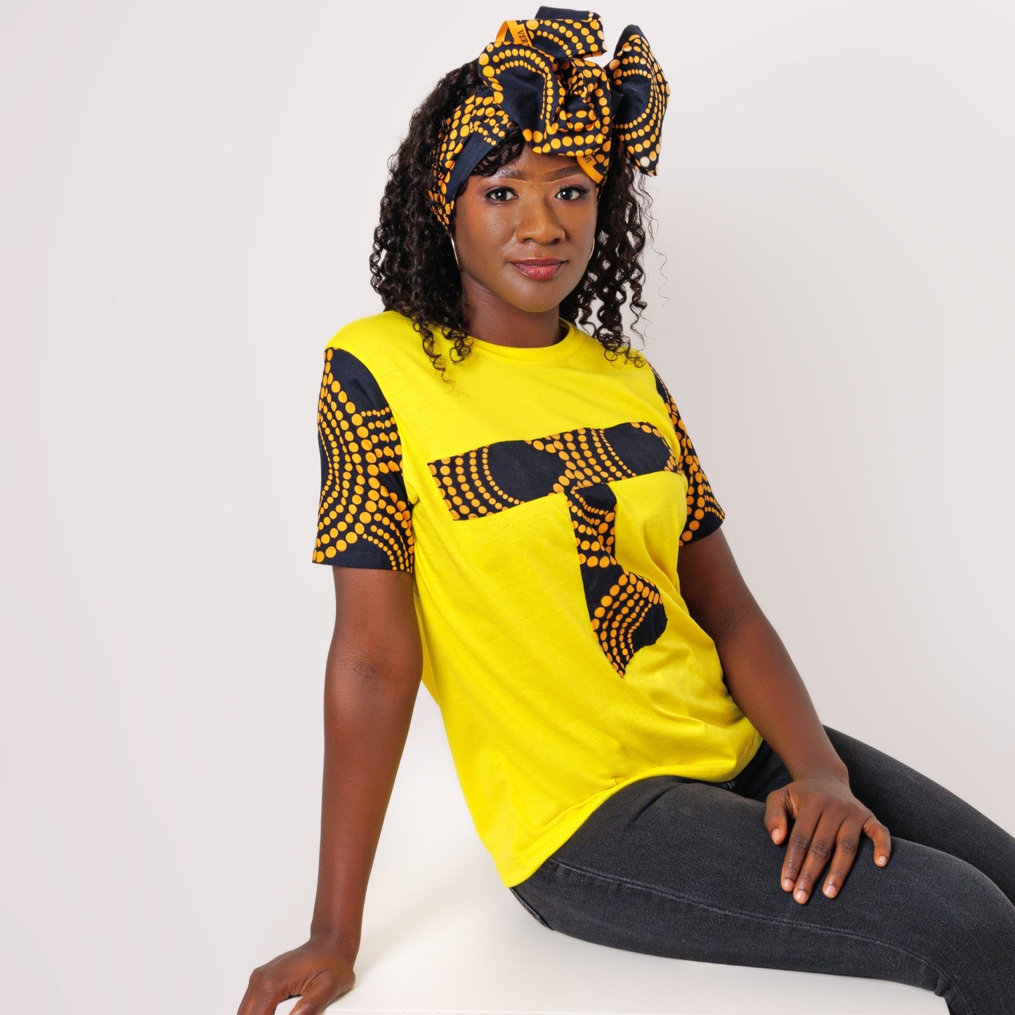 Camiseta Kathe 1 -Ankara - Estilo Africano Único