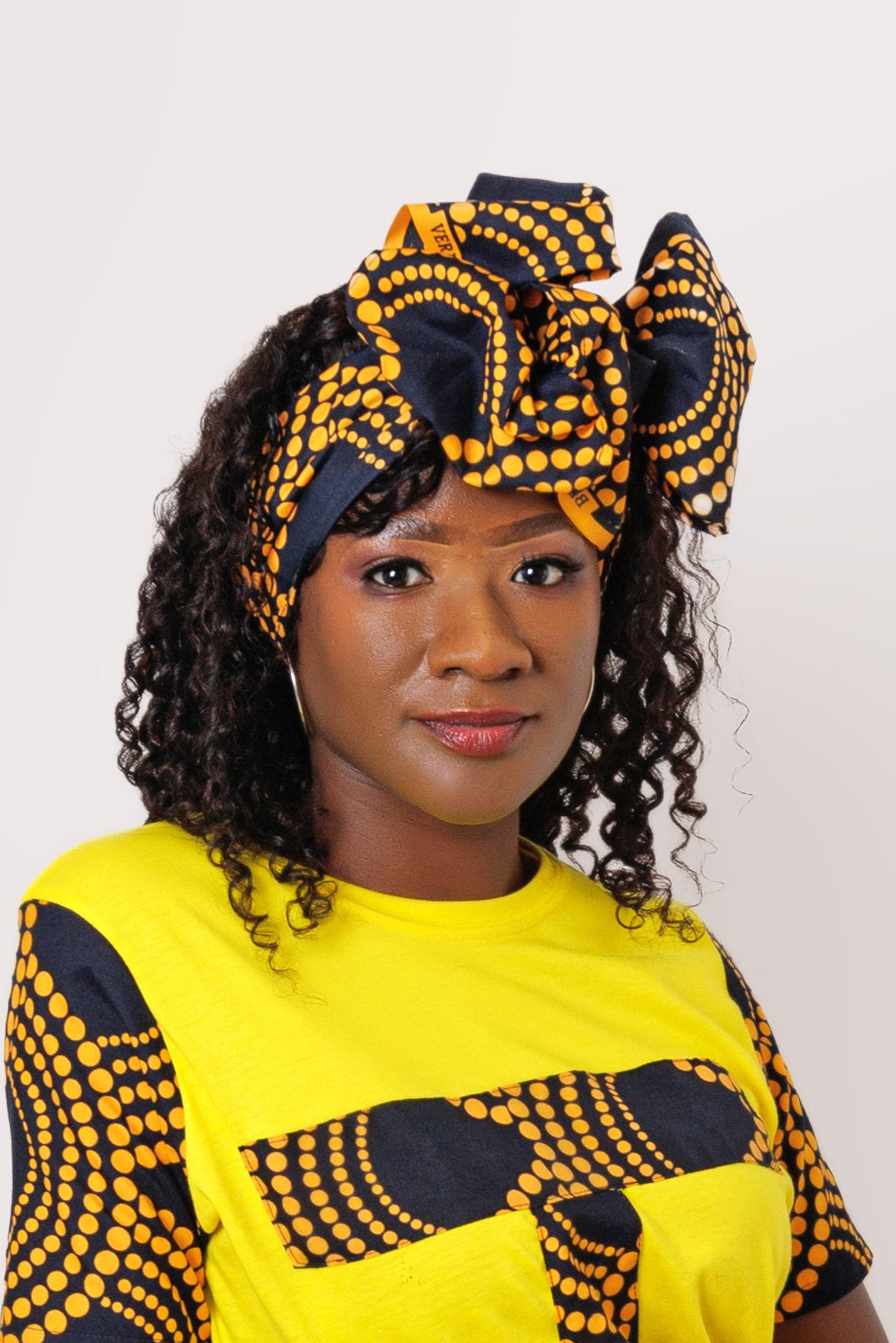 Turbante Kathe -Ankara - Estilo Africano Único