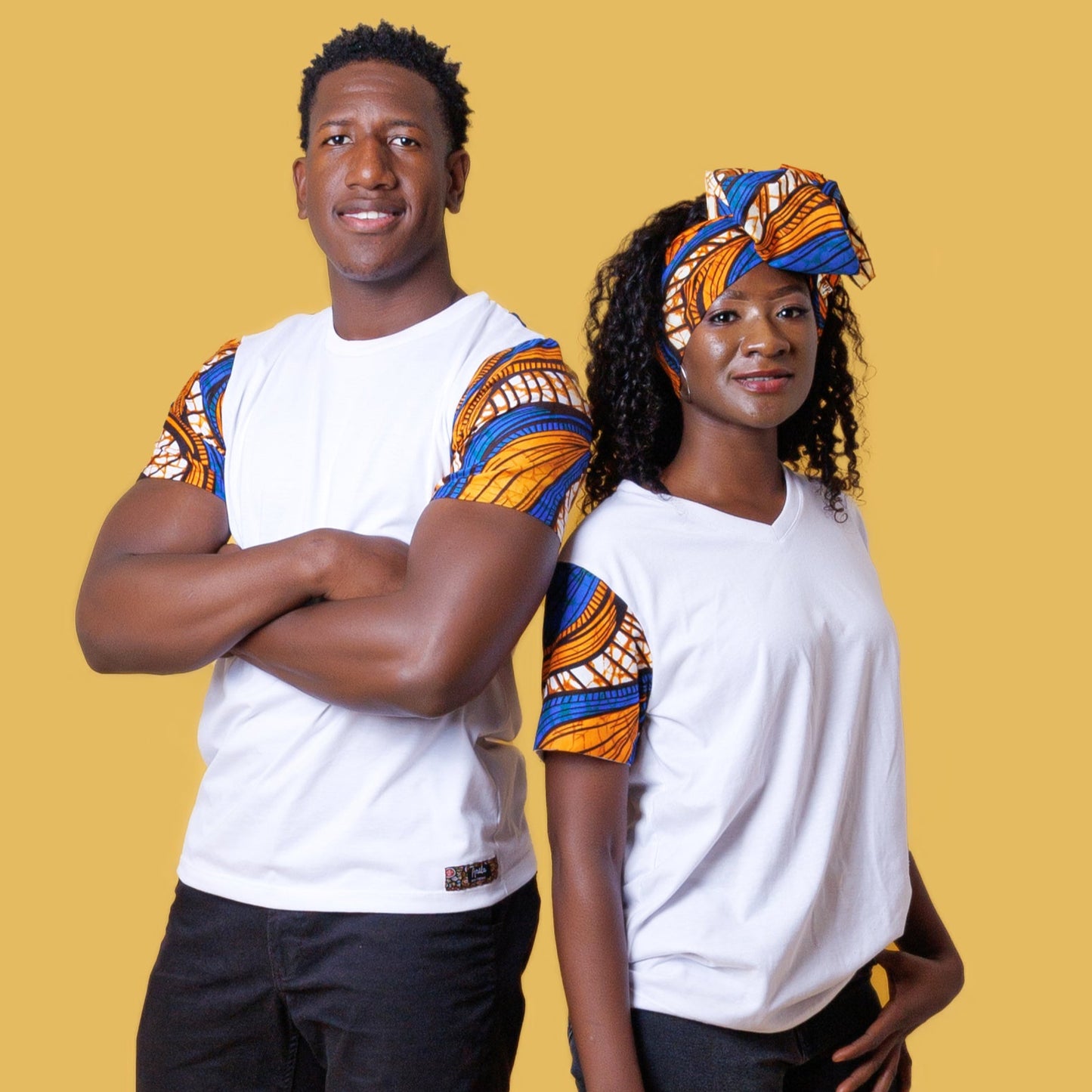 Camiseta Gar tribal -Ankara - Estilo Africano Único
