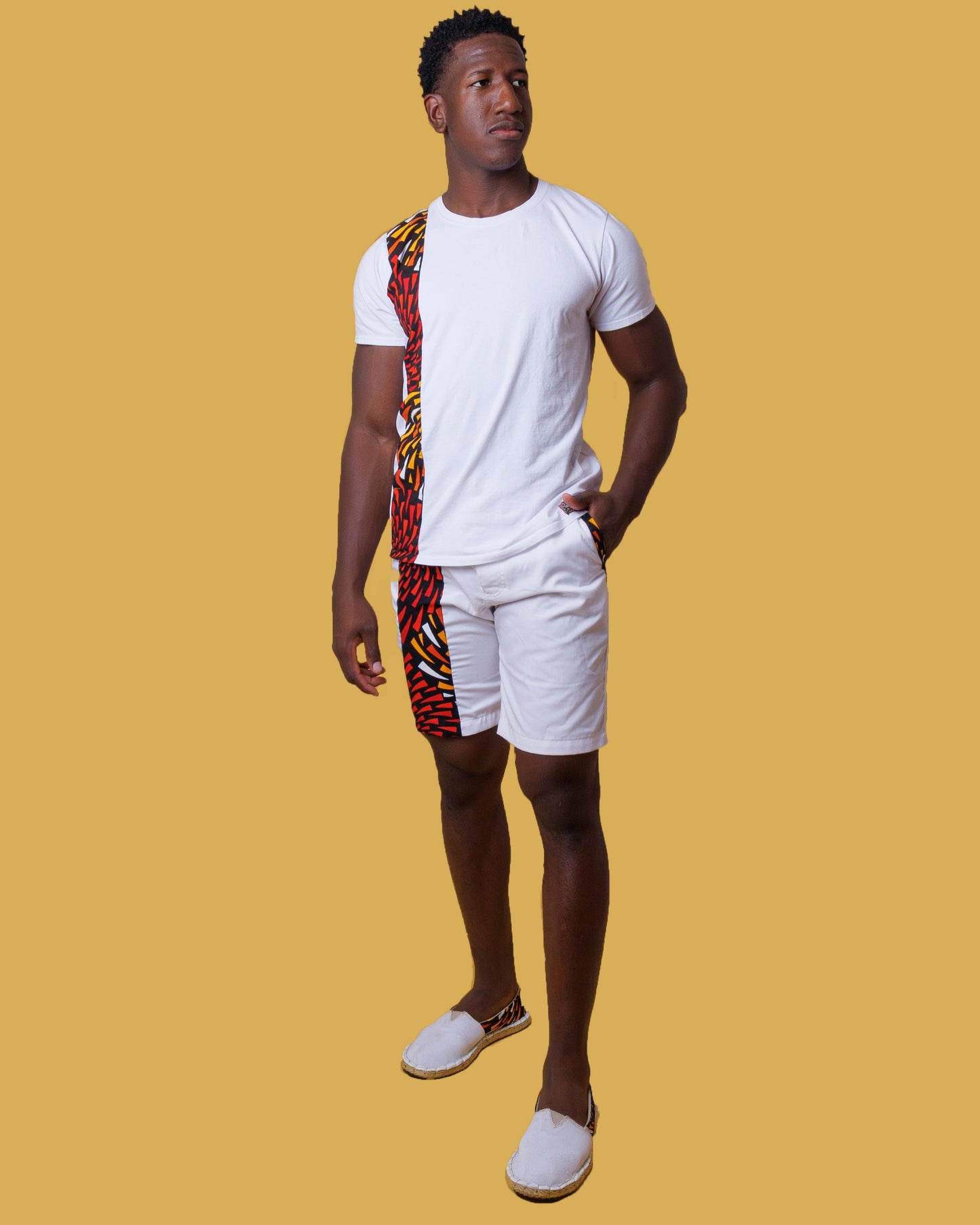 Camiseta Gab-Ankara -Estilo Africano Único