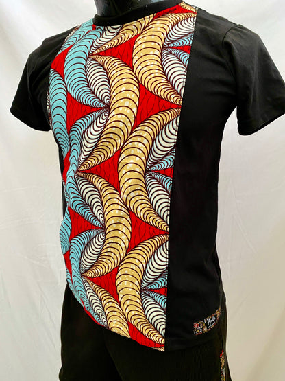 Camiseta Sar-Ankara - Estilo Africano Único