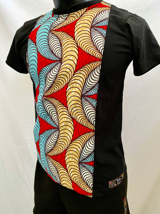 Camiseta Sar-Ankara - Estilo Africano Único