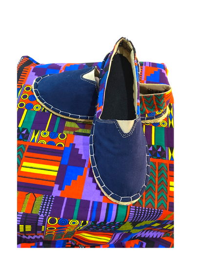 Alpargata Jan-Ankara Kente - Con Estampado Africano Único