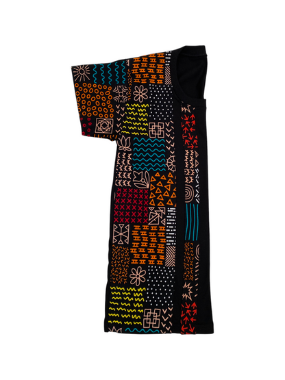 Camiseta Fab-Ankara - Estilo Africano Exclusivo y Moderno