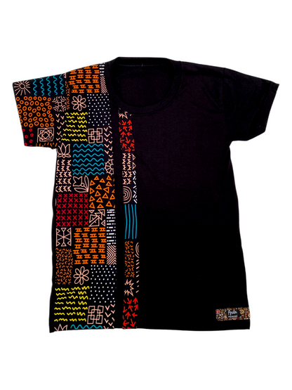 Camiseta Fab-Ankara - Estilo Africano Exclusivo y Moderno