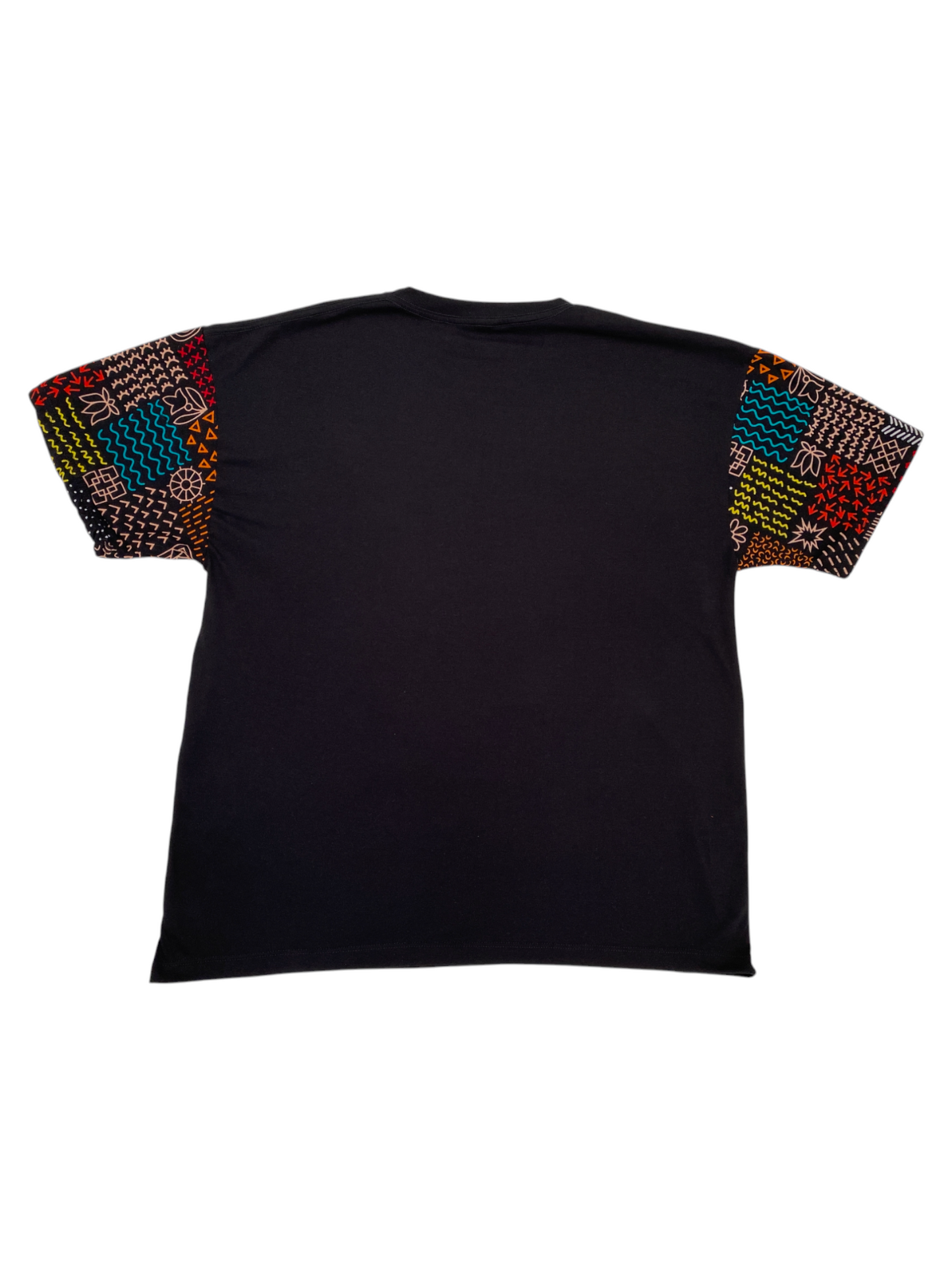 Camiseta Oversize Ankara - Estilo Africano Único y Vibrante