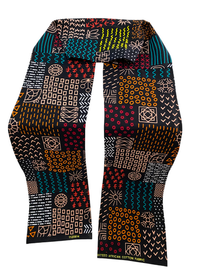 Turbante Fab-Ankara - Estilo Africano Exclusivo y Moderno